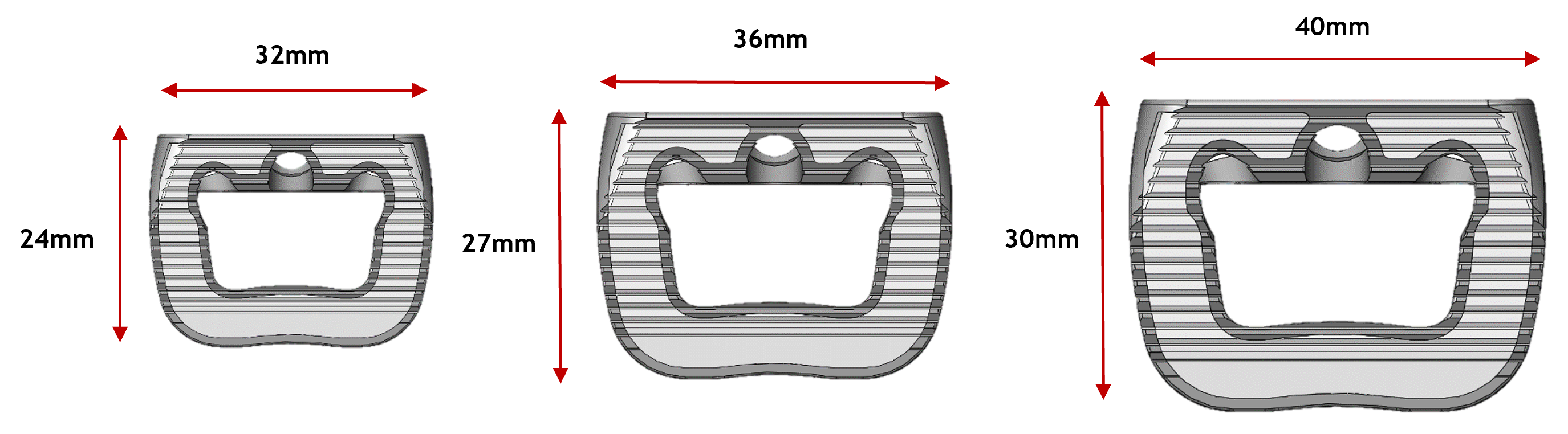 SALIF Sizes