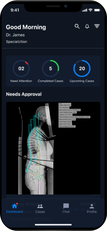 GALILEO SP Mobile App