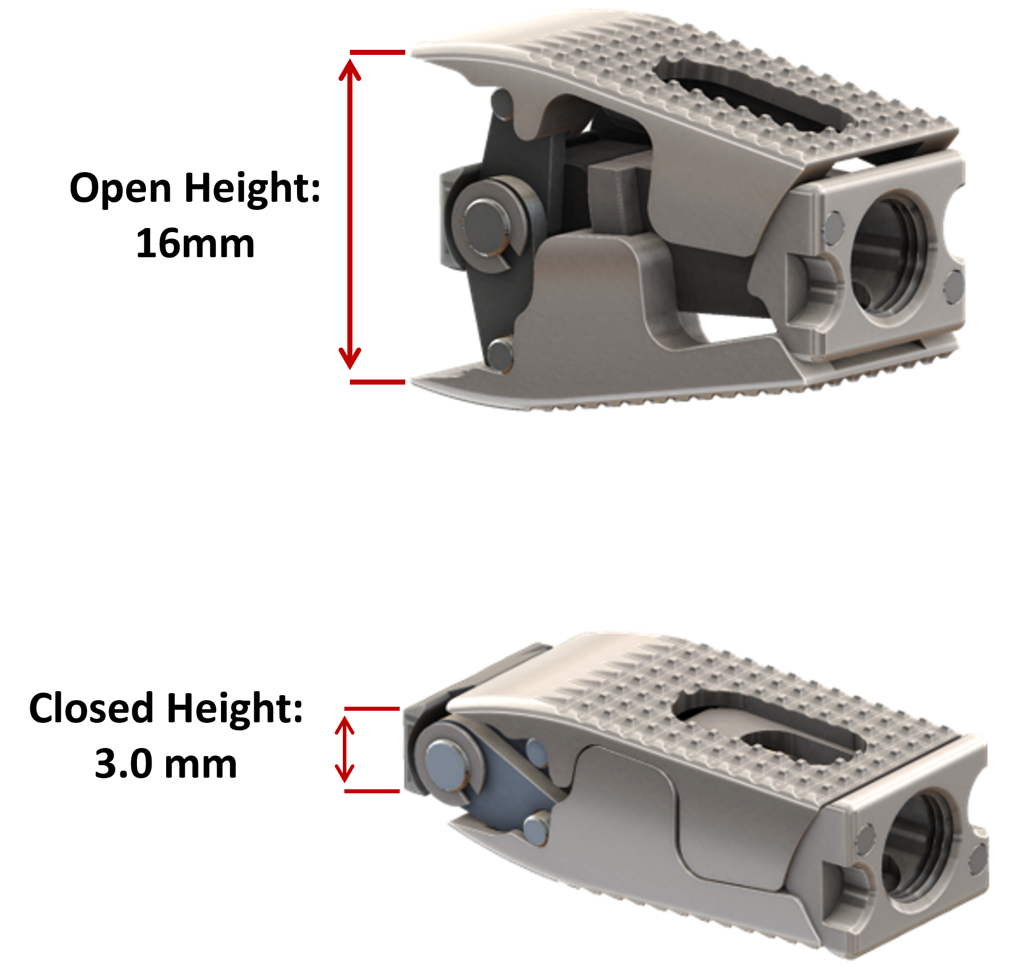 IO Expandable Heights