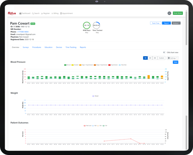 GALILEO Dashboard4