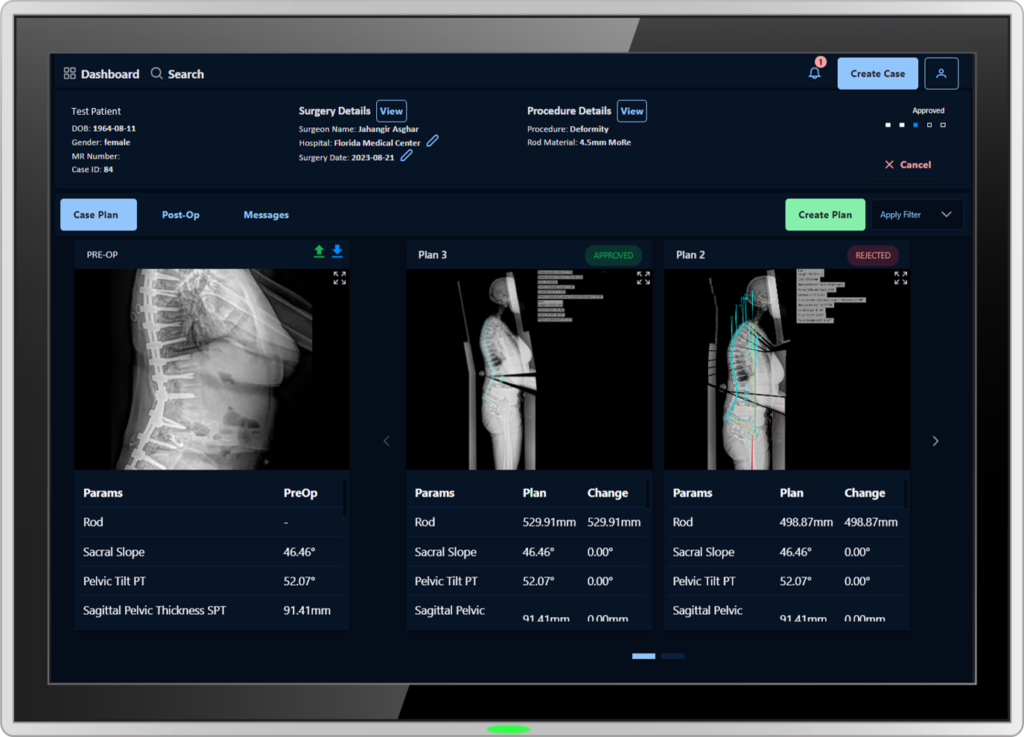 X Ray Input File Format Example GALILEO™ Surgical Planning - MiRus